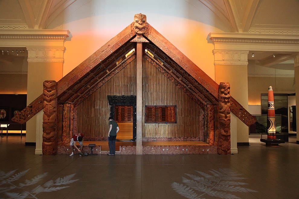 Versammlungshaus der Maori
